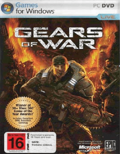 Descargar GOW Gears of War 1.3 por Torrent