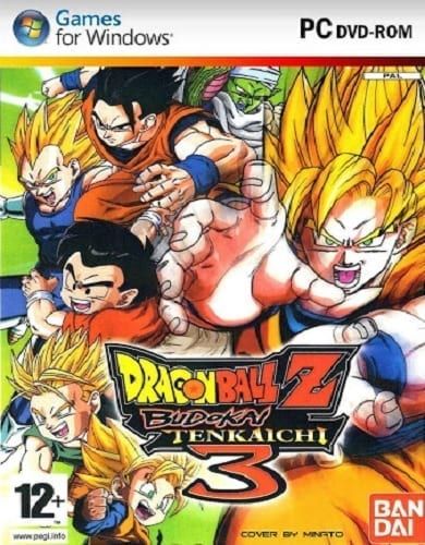 Descargar Dragon Ball Z Budokai Tenkaichi 3 por Torrent