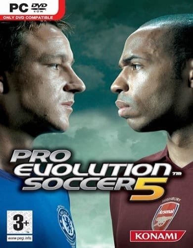 Descargar Pro Evolution Soccer 5 por Torrent