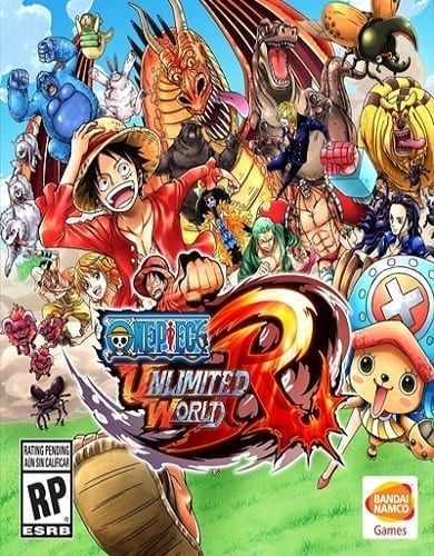 Descargar One Piece Unlimited World Red por Torrent