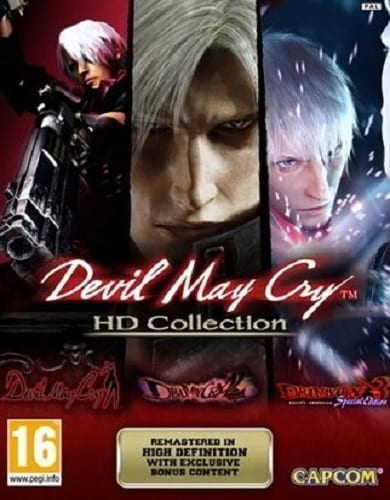 Descargar Devil May Cry HD Collection por Torrent