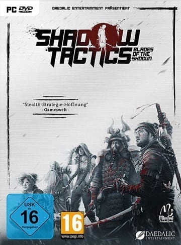 Descargar Shadow Tactics Blades of the Shogun por Torrent
