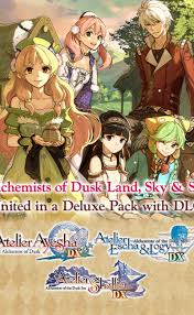 Descargar Atelier Dusk DX Trilogy por Torrent