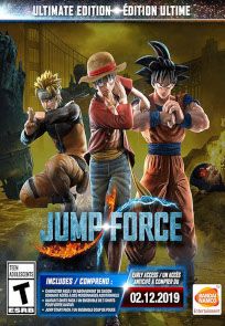 Descargar Jump Force Ultimate Edition por Torrent