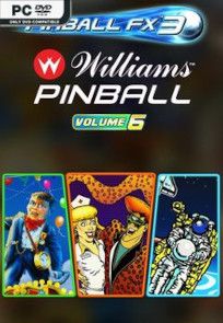 Descargar Pinball FX3 – Williams Pinball: Volume 6 por Torrent