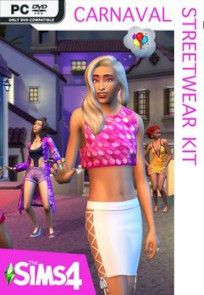 Descargar The Sims 4 Carnaval Streetwear Kit por Torrent