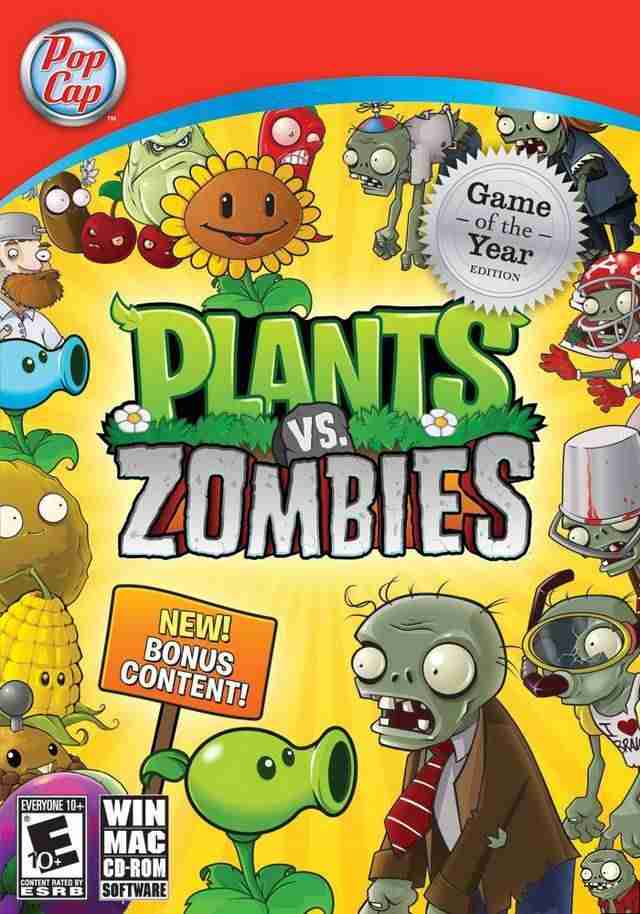 Descargar Plants VS Zombies Game Of The Year Edition [MULTI][CPY] por Torrent