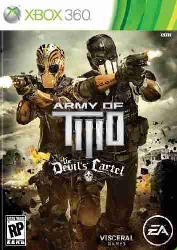 Army Of Two The Devils Cartel [MULTI][Region Free][XDG3][COMPLEX] (Poster) - Xbox 360 Games Download - ARMY OF TWO