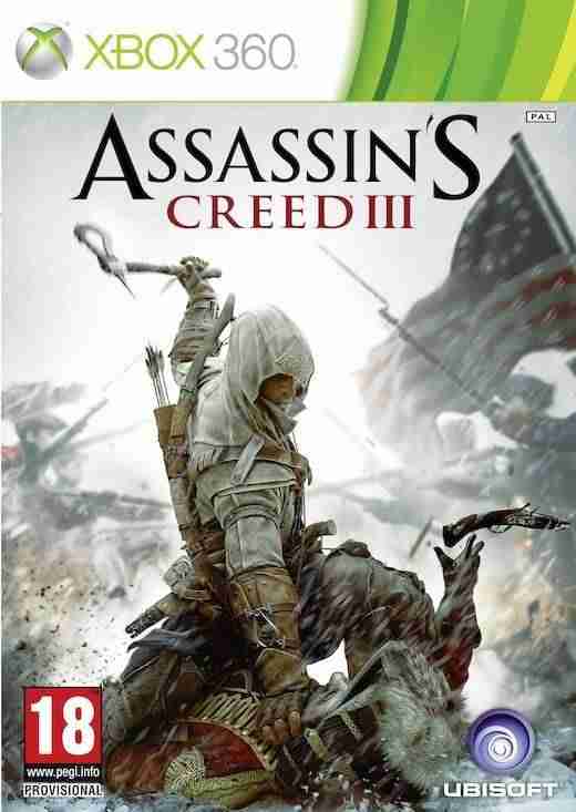 Assassins Creed III [MULTI][Region Free][2DVDs][XDG3][COMPLEX] (Poster) - XBOX 360 GAMES DOWNLOAD