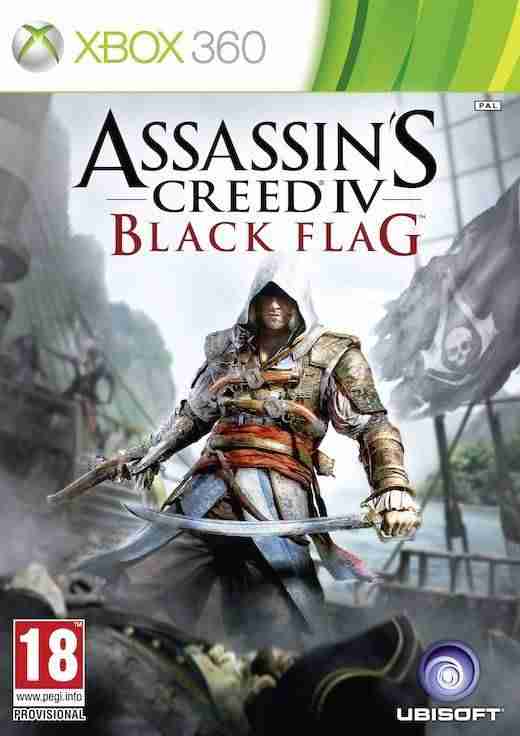 Assassins Creed IV Black Flag [MULTI][Region Free][2DVDs][XDG3][COMPLEX] (Poster) - XBOX 360 GAMES DOWNLOAD