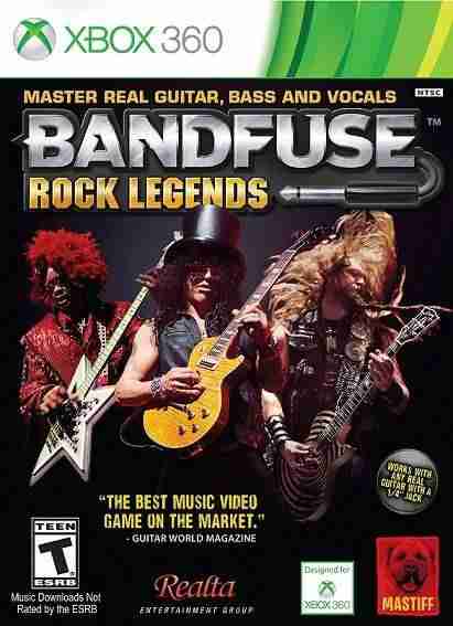 BandFuse Rock Legends [MULTI][USA][XDG2][iMARS] (Poster) - XBOX 360 GAMES DOWNLOAD