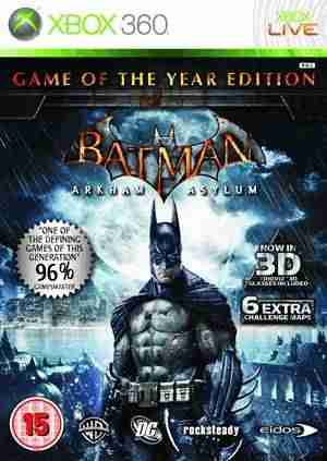 Batman Arkham Asylum Goty Edition [MULTI5][Region Free] (Poster) - Xbox 360 Games Download - Batman