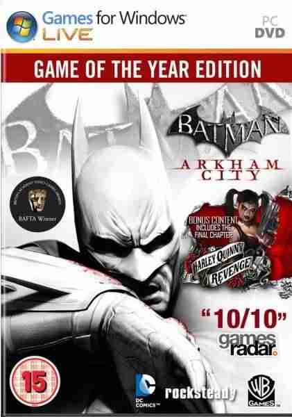 Total 60+ imagen batman arkham city descargar pc