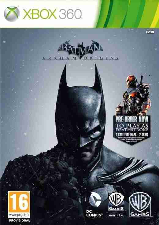 Batman Arkham Origins [MULTI][Region Free][2DVDs][XDG3][COMPLEX] (Poster) - XBOX 360 GAMES DOWNLOAD