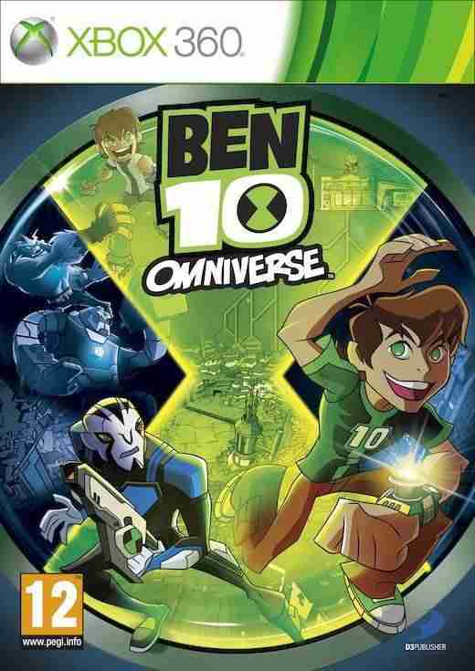 Ben 10 Omniverse [MULTI][Region Free][XDG2][COMPLEX] (Poster) - Xbox 360 Games Download - Ben 10