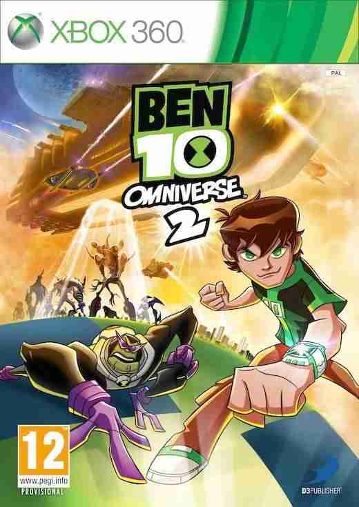 Ben 10 Omniverse 2 [MULTI][Region Free][XDG2][iMARS] (Poster) - Xbox 360 Games Download - Ben 10
