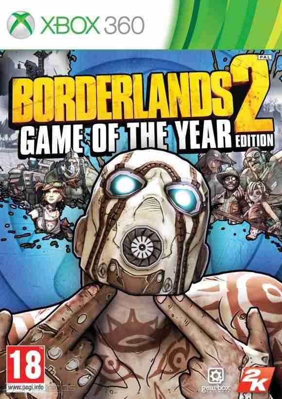 Borderlands 2 GOTY [MULTI][Region Free][2DVDs][XDG3][COMPLEX] (Poster) - XBOX 360 GAMES DOWNLOAD