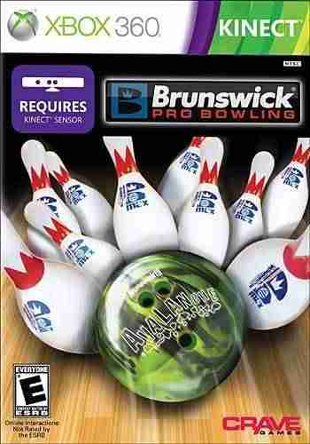 Brunswick Pro Bowling [MULTI5][KINECT][PAL] (Poster) - Xbox 360 Games Download - KINECT GAMES