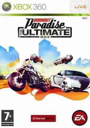 Burnout Paradise The Ultimate Box [MULTI5] (Poster) - Xbox 360 Games Download - BURNOUT