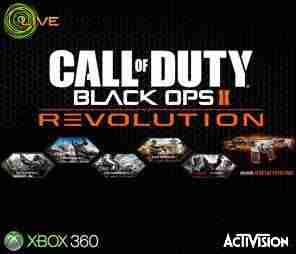 Call Of Duty Black OPS 2 Revolution [MULTI][Map Pack DLC][SOLO JTAG   RGH][LiGHTFORCE] (Poster) - Xbox 360 Games Download - Call of Duty