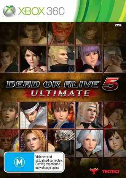 Dead Or Alive 5 Ultimate [MULTI][Region Free][XDG3][COMPLEX] (Poster) - XBOX 360 GAMES DOWNLOAD