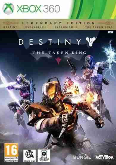 Destiny The Taken King Legendary Edition [MULTI][iMARS] (Poster) - Xbox 360 Games Download - Destiny
