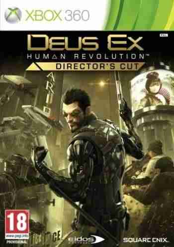 Deus Ex Human Revolution Directors Cut [MULTI][Region Free][2DVDs][COMPLEX] (Poster) - XBOX 360 GAMES DOWNLOAD