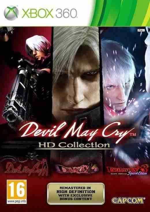 Devil May Cry HD Collection [MULTI][Region Free][COMPLEX] (Poster) - Xbox 360 Games Download - DEVIL MAY CRY