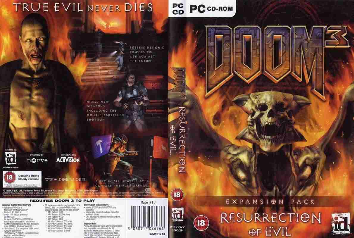 Descargar Doom 3 Resurrection Of Evil por Torrent