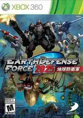Earth Defense Force 2025 [English][Region Free][XDG2][iMARS] (Poster) - Xbox 360 Games Download - EARTH DEFENSE FORCE