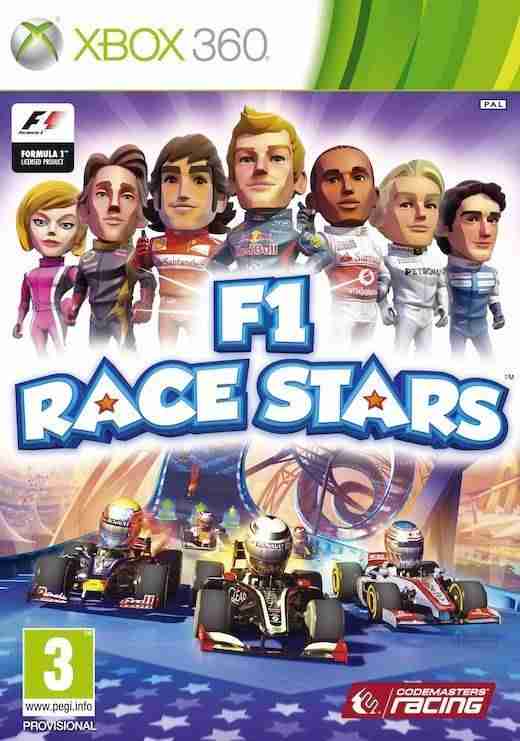 F1 Race Stars [MULTI][Region Free][XDG2][DAGGER] (Poster) - XBOX 360 GAMES DOWNLOAD