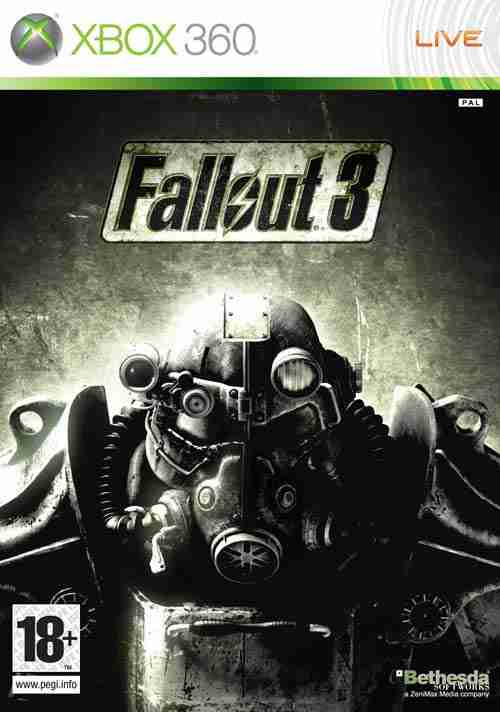 Fallout 3 [Spanish] (Poster) - XBOX 360 GAMES DOWNLOAD