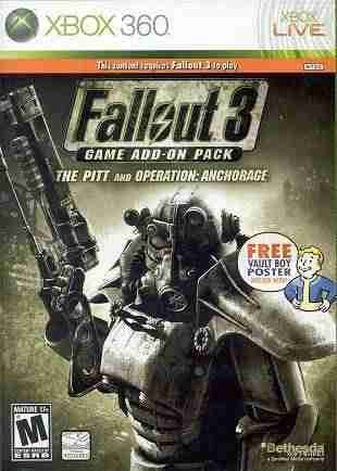 Fallout 3   OP Oncherage + The Pitt [Spanish] (Poster) - XBOX 360 GAMES DOWNLOAD