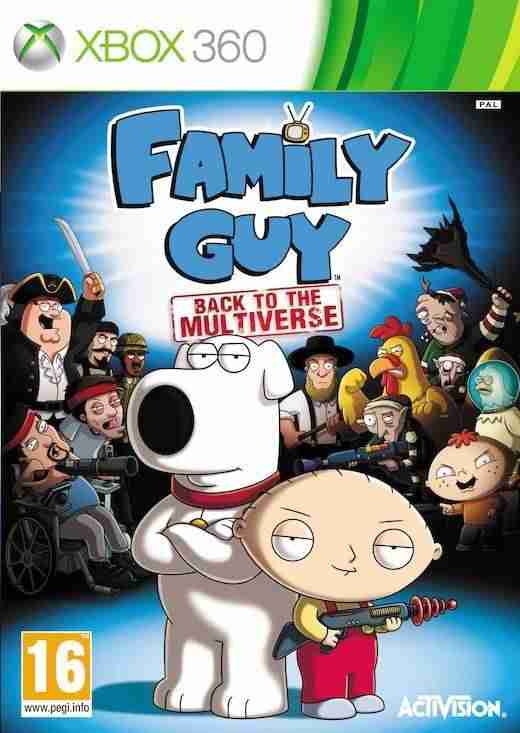 Family Guy Back To The Multiverse [MULTI][Region Free][XDG2][iMARS] (Poster) - XBOX 360 GAMES DOWNLOAD