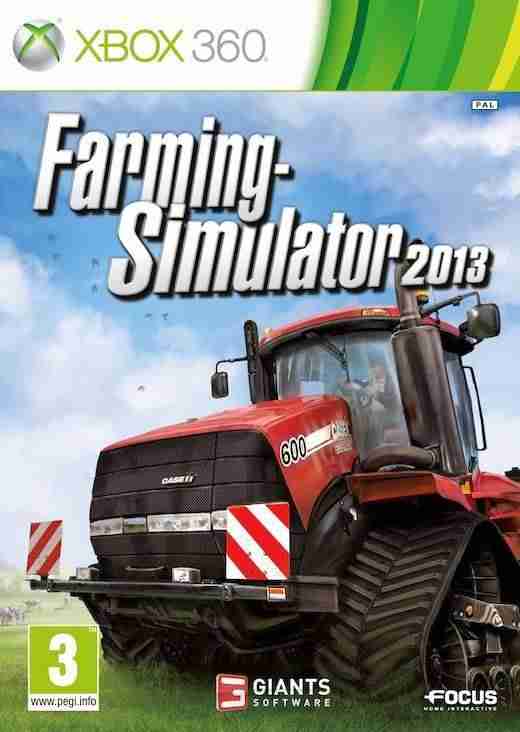 Farming Simulator 2013 [MULTI5][PAL][XDG2][COMPLEX] (Poster) - XBOX 360 GAMES DOWNLOAD