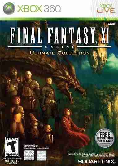 Final Fantasy XI Online Ultimate Collection [English][WAVE4][ (Poster) - XBOX 360 GAMES DOWNLOAD
