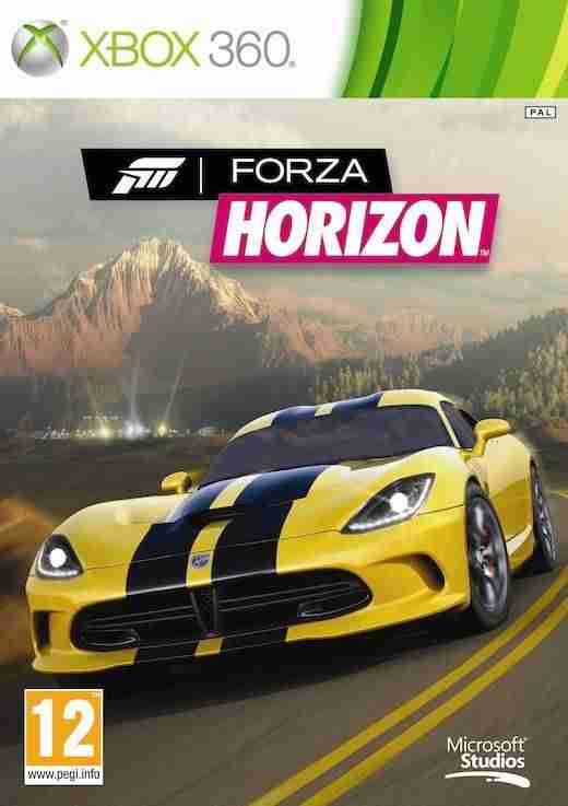 Forza Horizon [MULTI][Region Free][XDG3][P2P] (Poster) - Xbox 360 Games Download - Forza Horizon
