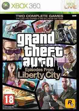 GTA Episodes From Liberty City [Por Confirmar][Region Free][WAVE4] (Poster) - XBOX 360 GAMES DOWNLOAD