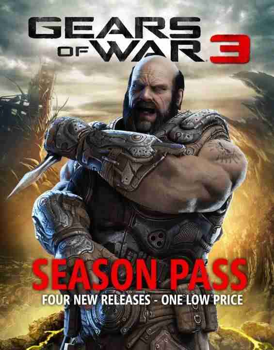Gears Of War 3 RAAMS Shadow Pack 2 [MULTI][DLC][MoNGoLS] (Poster) - XBOX 360 GAMES DOWNLOAD