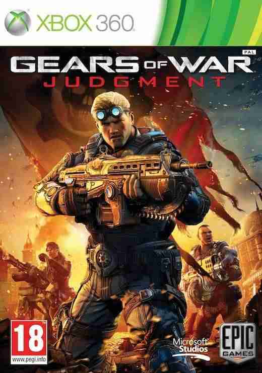 Gears Of War Judgment [English][Region Free][XDG3][P2P] (Poster) - Xbox 360 Games Download - Gears of War