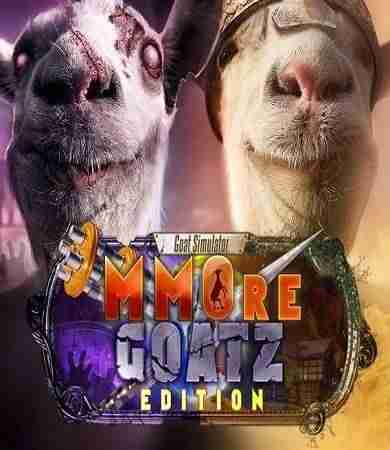 Goat Simulator Mmore Goatz Edition [MULTI][LiGHTFORCE] (Poster) - XBOX 360 GAMES DOWNLOAD