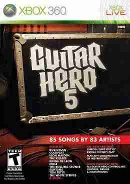 Guitar Hero 5 [Por Confirmar][Region Free] (Poster) - XBOX 360 GAMES DOWNLOAD