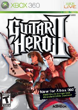 Guitar Hero II [English] (Poster) - XBOX 360 GAMES DOWNLOAD
