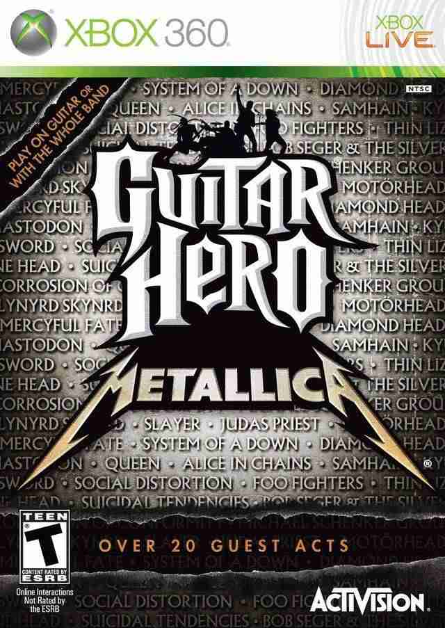Guitar Hero Metalica [Spanish] (Poster) - XBOX 360 GAMES DOWNLOAD