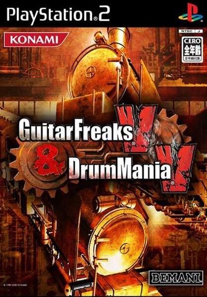 Descargar Guitarfreaks V And Drummania V por Torrent