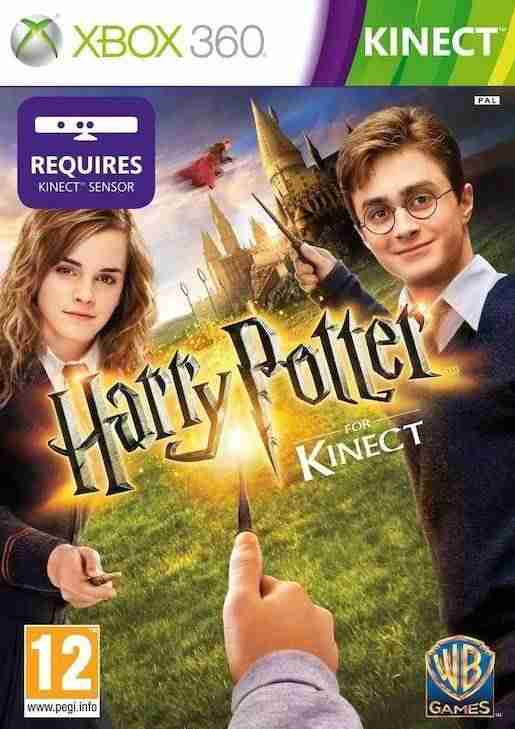 Harry Potter Kinect [MULTI][Region Free][XDG3][STRANGE] (Poster) - XBOX 360 GAMES DOWNLOAD