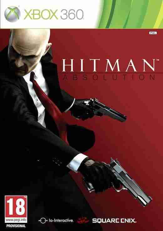 Hitman Absolution [English][Region Free][XDG3][SWAG] (Poster) - XBOX 360 GAMES DOWNLOAD