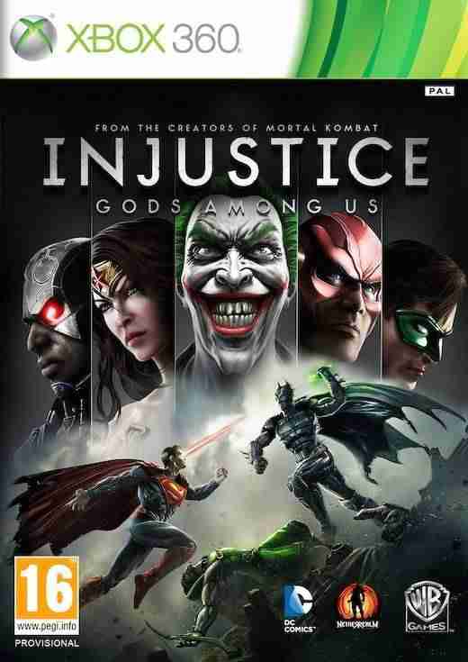 Injustice Gods Among Us [MULTI][Region Free][XDG3][SWAG] (Poster) - XBOX 360 GAMES DOWNLOAD
