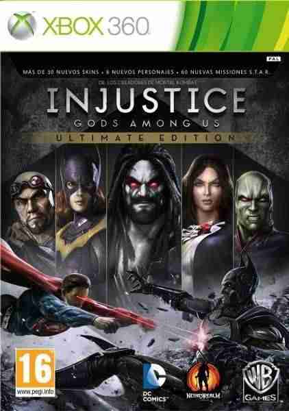 Injustice Gods Among Us Ultimate Edition [MULTI][Region Free][XDG3][COMPLEX] (Poster) - XBOX 360 GAMES DOWNLOAD