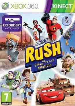 Kinect Rusth Disney Pixar Adventure [MULTI][Region Free][2DVD9][iMARS] (Poster) - Xbox 360 Games Download - KINECT GAMES